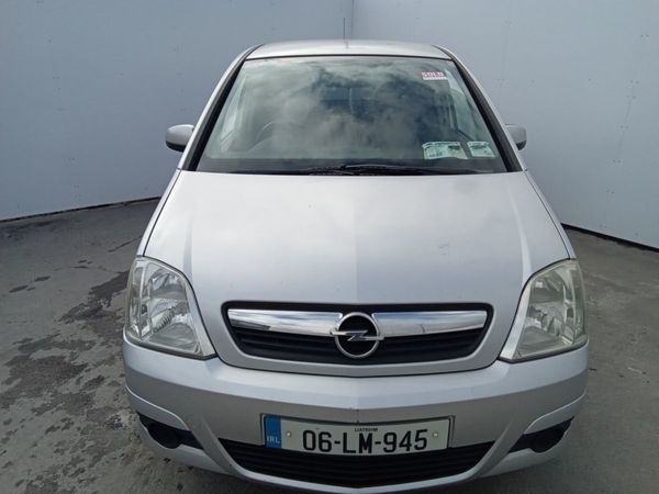 Opel Meriva MPV, Petrol, 2006, Silver