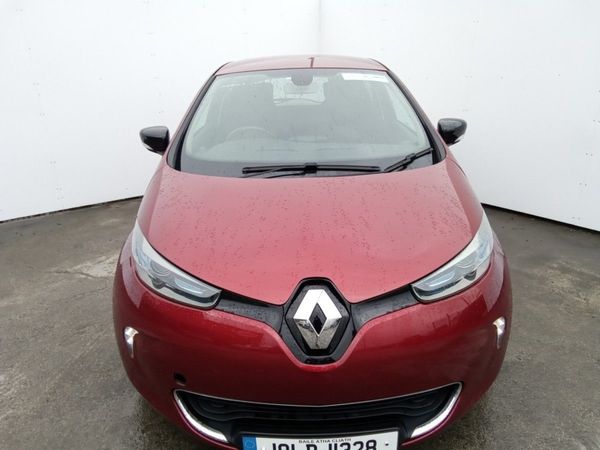 Renault Zoe Hatchback, Electric, 2018, Red