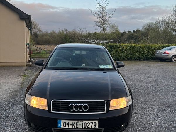Audi A4 Saloon, Diesel, 2004, Black