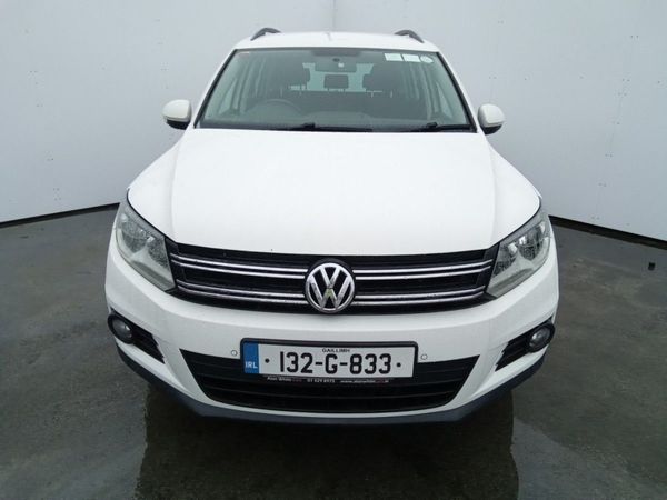 Volkswagen Tiguan SUV, Diesel, 2013, White