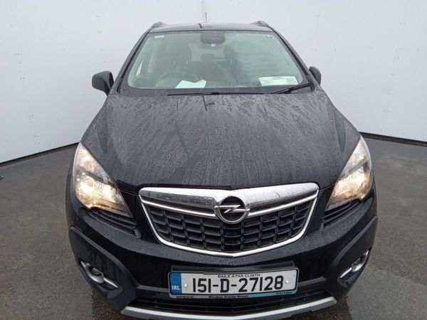 Opel Mokka Hatchback, Diesel, 2015, Black