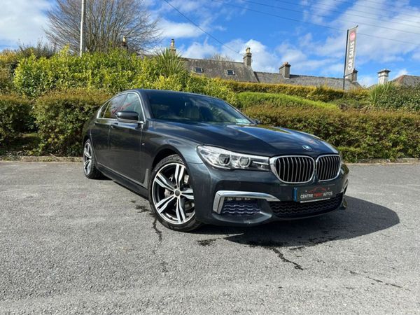 BMW 7-Series Saloon, Diesel, 2016, Grey
