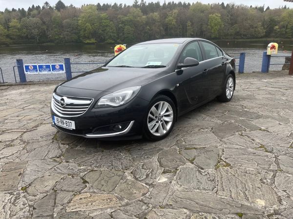 Opel Insignia Saloon, Diesel, 2015, Black