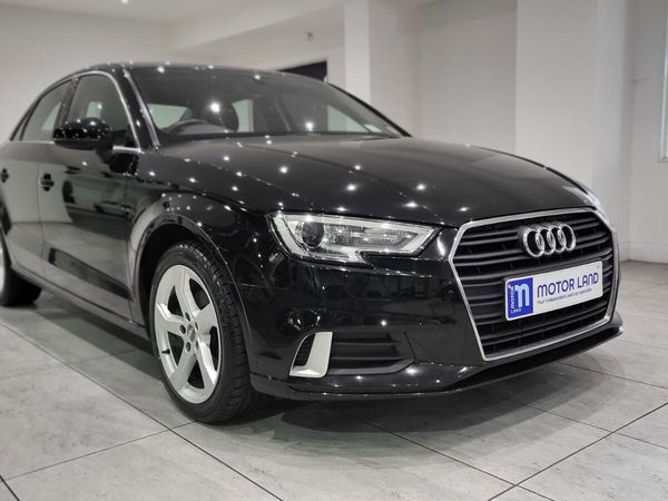 Audi A3 Saloon, Diesel, 2019, Black