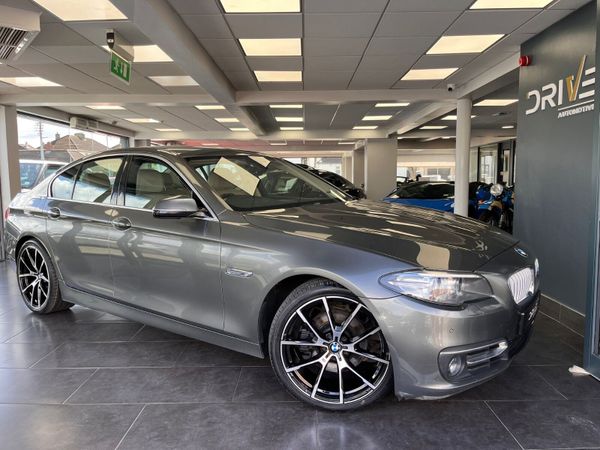 BMW 5-Series Saloon, Diesel, 2014, Grey