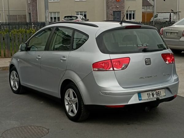 SEAT Altea MPV, Diesel, 2011, Silver