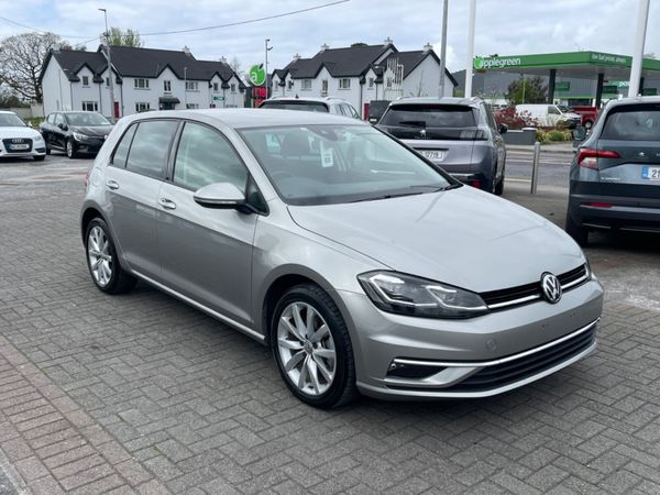 Volkswagen Golf Hatchback, Petrol, 2019, Grey