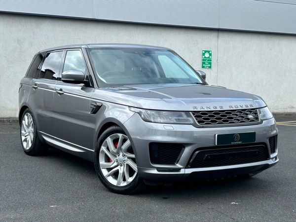 Land Rover Range Rover Sport SUV, Petrol Hybrid, 2020, Grey