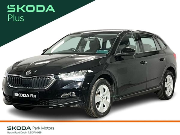 Skoda Scala Hatchback, Petrol, 2023, Black