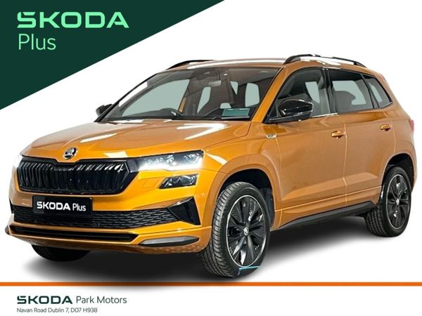 Skoda Karoq SUV, Diesel, 2023, Orange