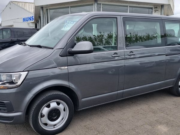 Volkswagen Transporter Minibus, Diesel, 2019, Grey