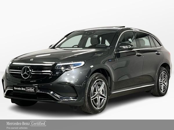 Mercedes-Benz EQC SUV, Electric, 2022, Grey