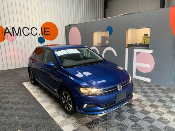 Volkswagen Polo Hatchback, Petrol, 2018, Blue