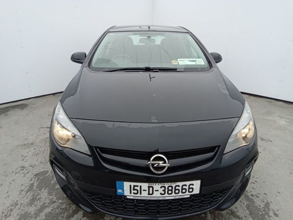 Opel Astra Hatchback, Diesel, 2015, Black
