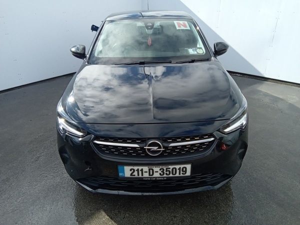 Opel Corsa Hatchback, Petrol, 2021, Black