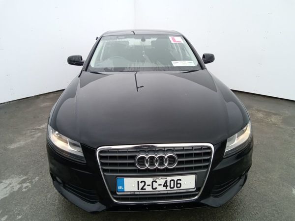 Audi A4 Saloon, Diesel, 2012, Black