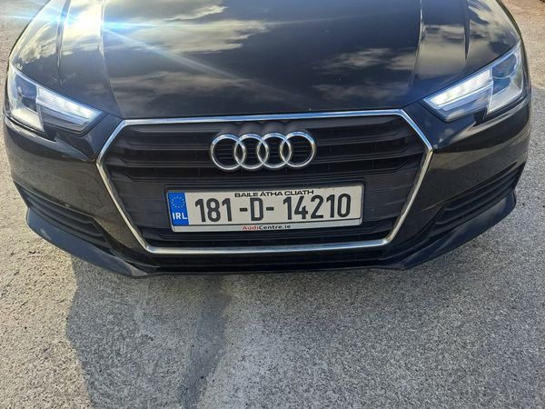 Audi A4 Saloon, Diesel, 2018, Black