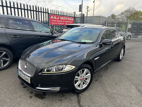 Jaguar XF Saloon, Diesel, 2015, Grey