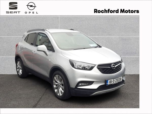 Opel Mokka MPV, Diesel, 2018, Grey