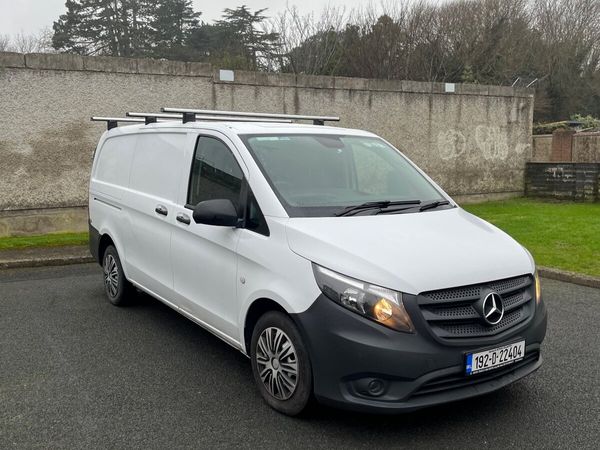 Mercedes-Benz Vito Van, Diesel, 2019, White