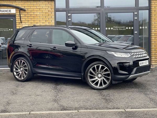 Land Rover Discovery Sport Estate, Diesel, 2019, Black