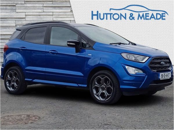 Ford EcoSport SUV, Petrol, 2019, Blue