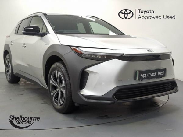 Toyota bZ4X , Electric, 2024, Silver