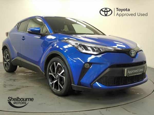 Toyota C-HR , Hybrid, 2021, Blue
