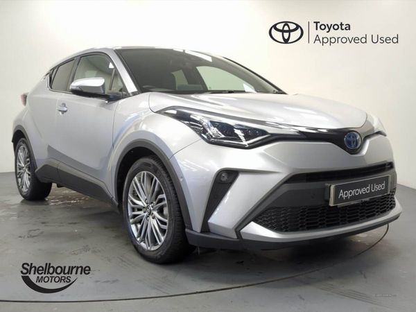 Toyota C-HR , Hybrid, 2022, Silver