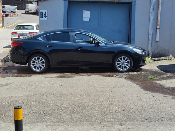 Mazda 6 Saloon, Diesel, 2015, Black