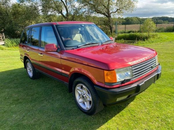 Land Rover Range Rover SUV, Petrol, 1999, Red