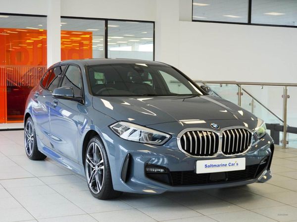 BMW 1-Series , Petrol, 2020, Grey