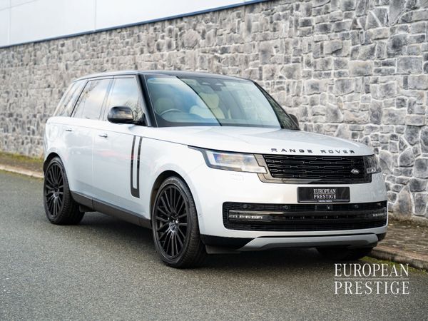 Land Rover Range Rover SUV, Diesel, 2022, Silver