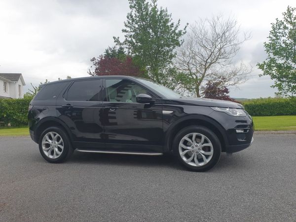 Land Rover Discovery Sport SUV, Diesel, 2016, Black