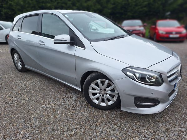 Mercedes-Benz B-Class Hatchback, Petrol, 2016, Silver