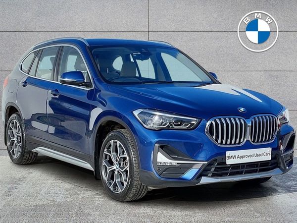 BMW X1 SUV, Diesel, 2021, Blue