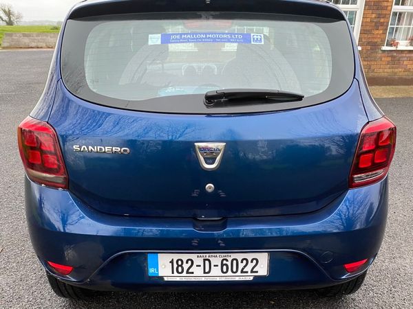 Dacia Sandero Hatchback, Petrol, 2018, Blue