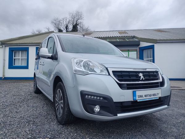 Peugeot Partner MPV, Diesel, 2018, Silver