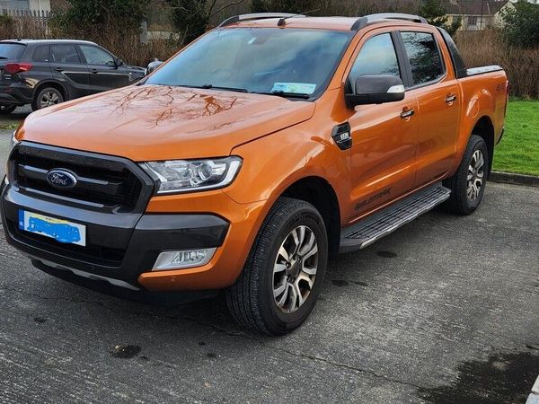 Ford Ranger Pick Up, Diesel, 2017, Orange
