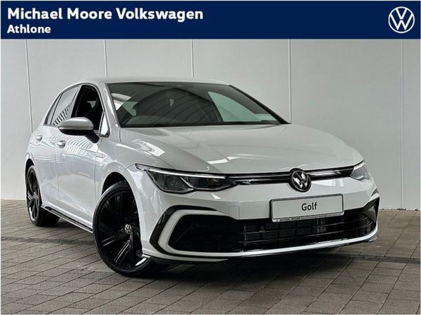 Volkswagen Golf Hatchback, Petrol, 2024, White