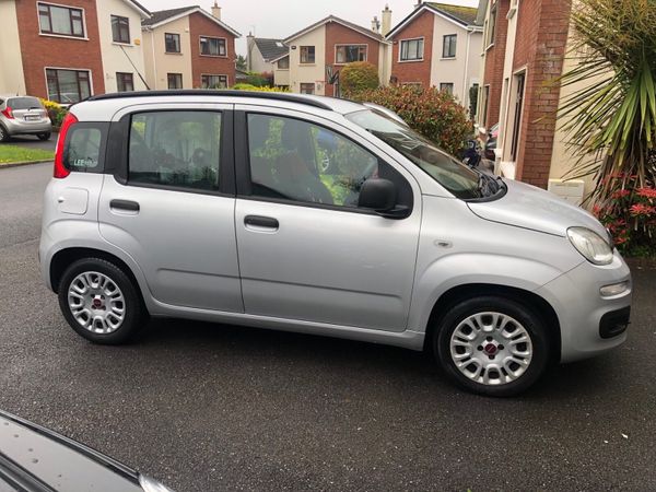 Fiat Panda Hatchback, Petrol, 2014, Grey