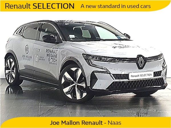 Renault Megane E-Tech Hatchback, Electric, 2023, Grey
