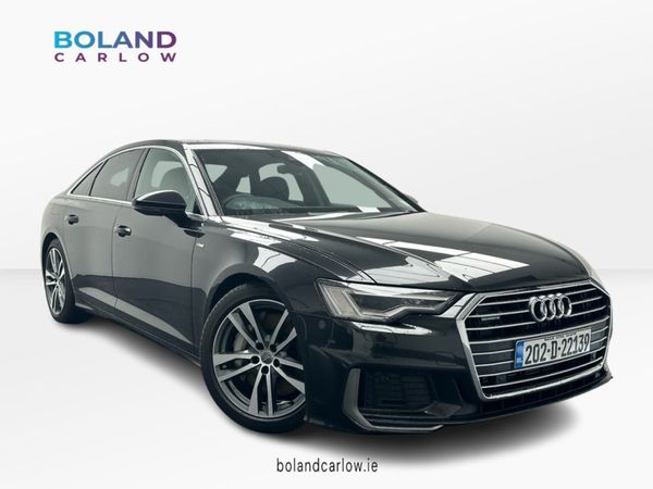 Audi A6 Saloon, Petrol Plug-in Hybrid, 2020, Grey