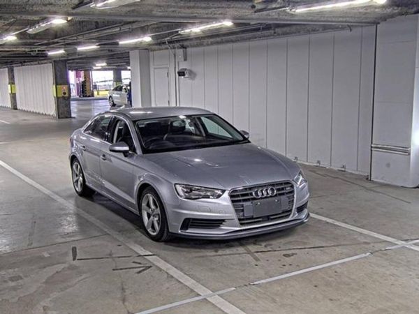 Audi A3 Saloon, Petrol, 2016, Silver