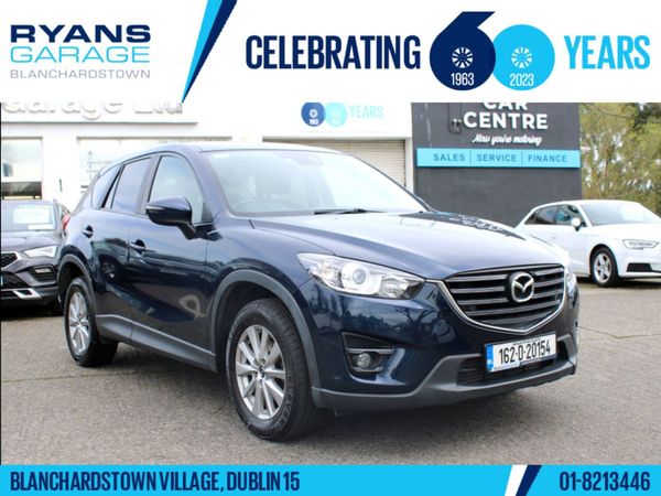 Mazda CX-5 SUV, Diesel, 2016, Blue