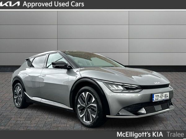 Kia EV6 MPV, Electric, 2022, Silver