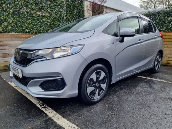 Honda Jazz Hatchback, Hybrid, 2018, Silver