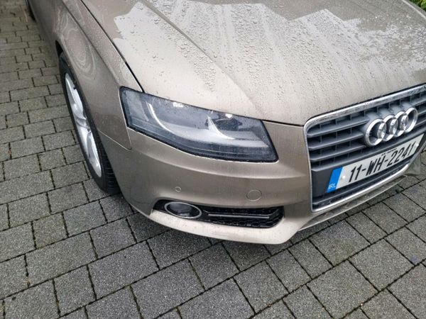 Audi A4 Saloon, Diesel, 2011, Beige
