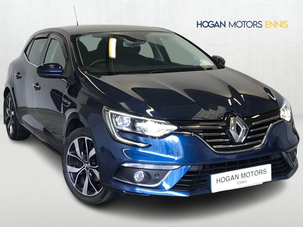 Renault Megane Hatchback, Petrol, 2019, Blue