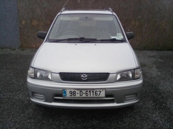 Mazda Demio MPV, Petrol, 1998, Silver